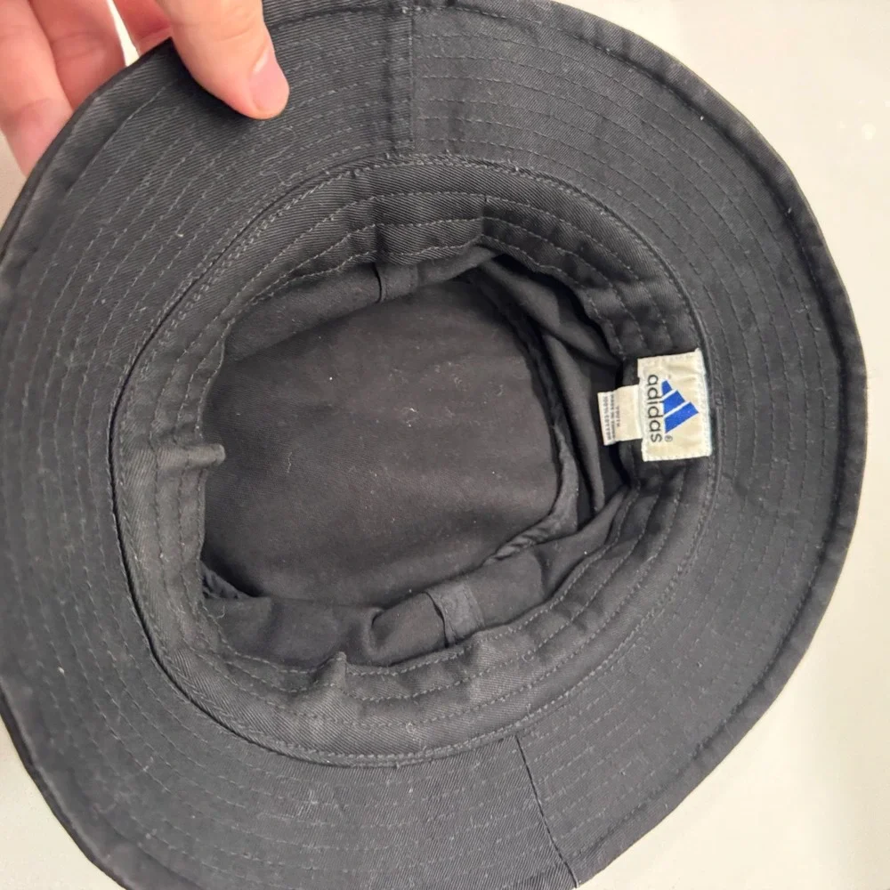 Vintage Adidas Bucket Hat Logo Casual Streetwear OSFA‎ Unisex Youth Boys Y2K